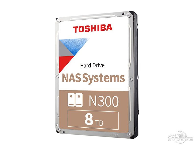 东芝N300 8TB SATA 7200转 256M(HDWG480)图3