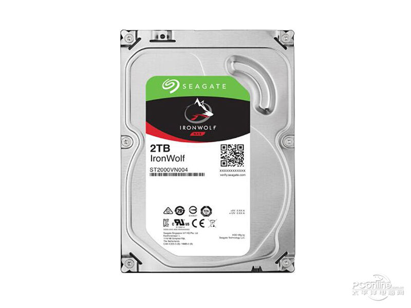 希捷酷狼 2TB 5400转 256M SATA 硬盘(ST2000VN003)主图