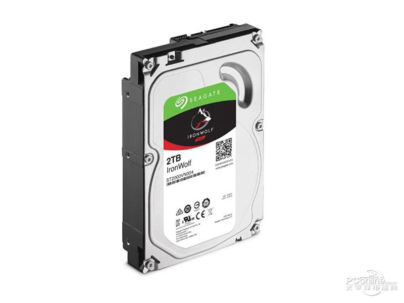 希捷酷狼 2TB 5400转 256M SATA 硬盘(ST2000VN003)