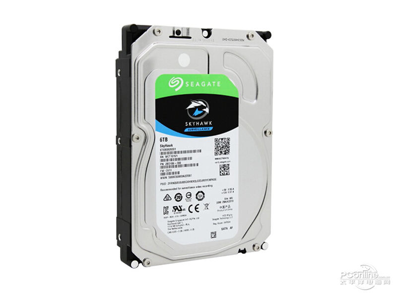 希捷酷鹰 6TB 256M 5400转 SATA 硬盘(ST6000VX009)图2