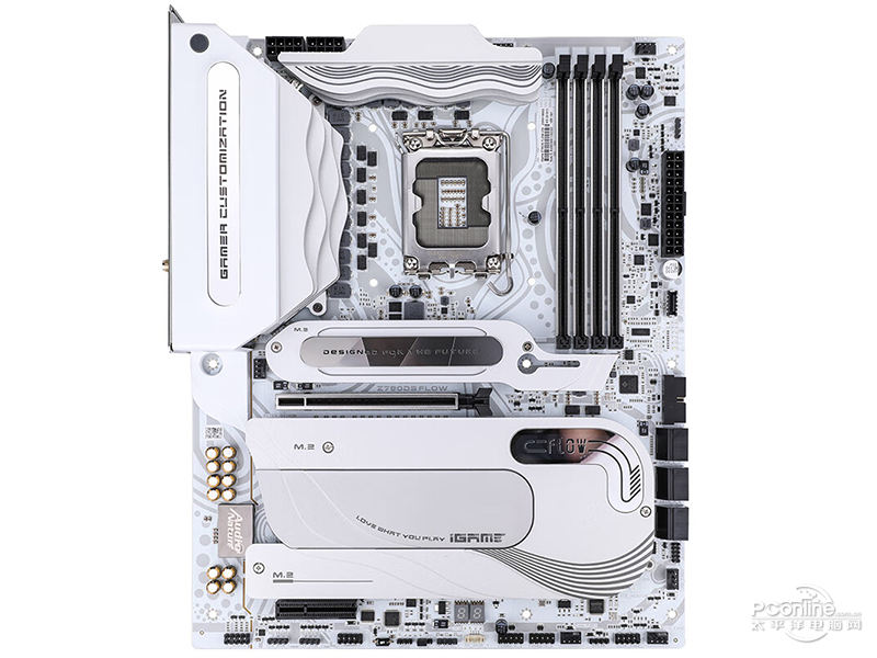 七彩虹iGame Z790D5 FLOW V20 DDR5 正面