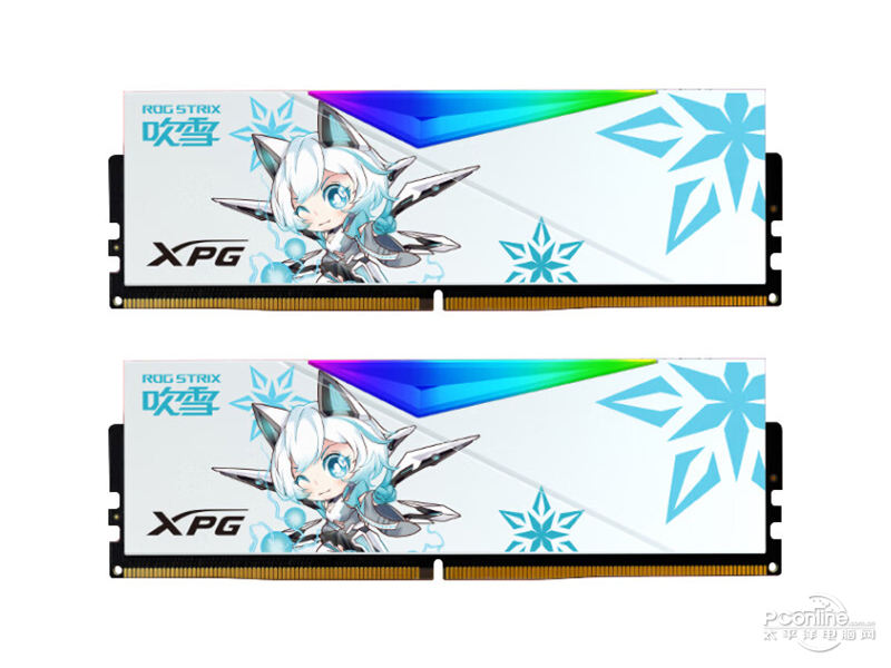 威刚龙耀华硕吹雪联名RGB DDR5 6400 64GB(32GB×2) 主图