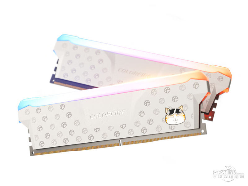 COLORFIRE MEOW RGB DDR5 6000 32GB(16GB×2) 主图