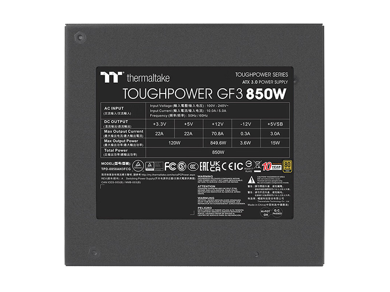 TtӰToughpower GF3 850Wͼ