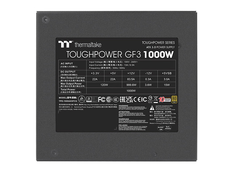 TtӰToughpower GF3 1000Wͼ