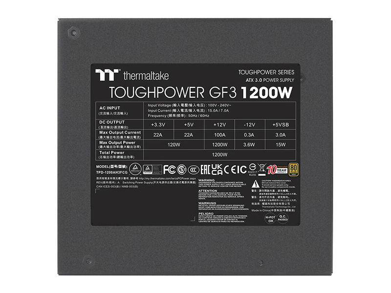 TtӰToughpower GF3 1200Wͼ