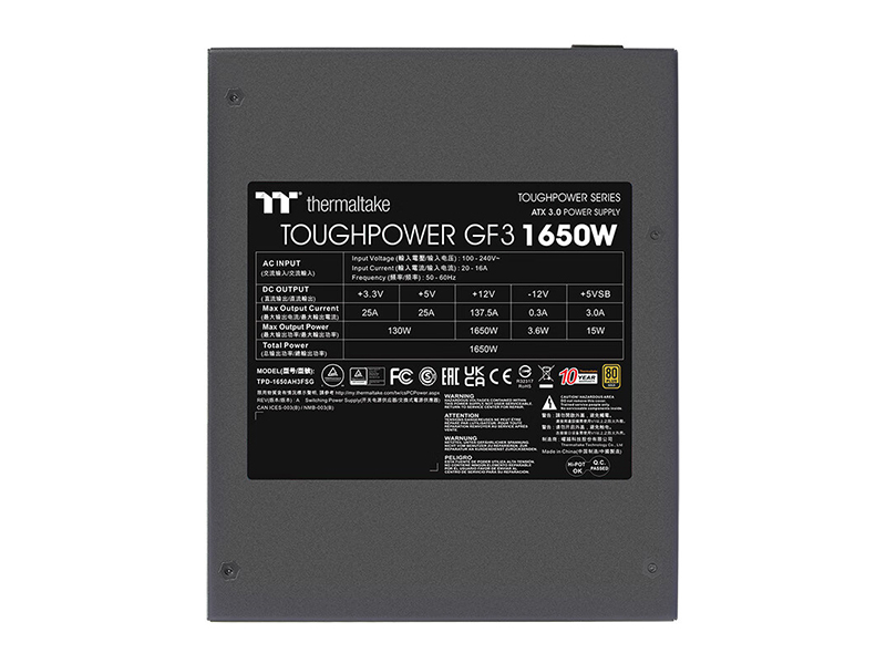 TtӰToughpower GF3 1650Wͼ