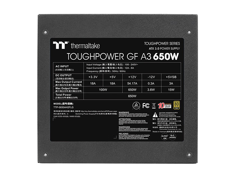 TtӰToughpower GF A3 650Wͼ