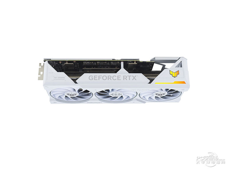 华硕TUF GeForce RTX4070Ti O12G WHITE GAMING