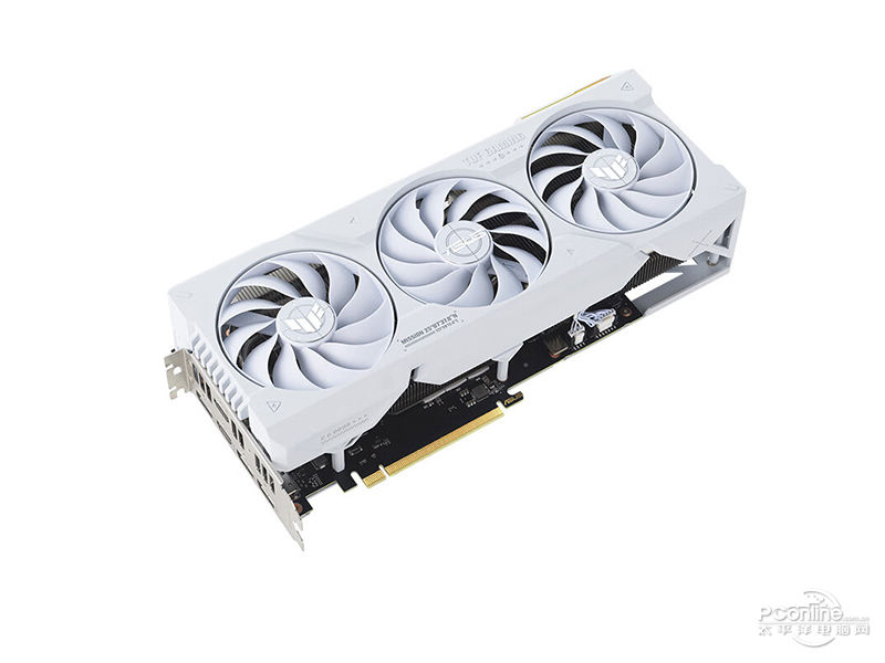 华硕TUF GeForce RTX4070Ti O12G WHITE GAMING