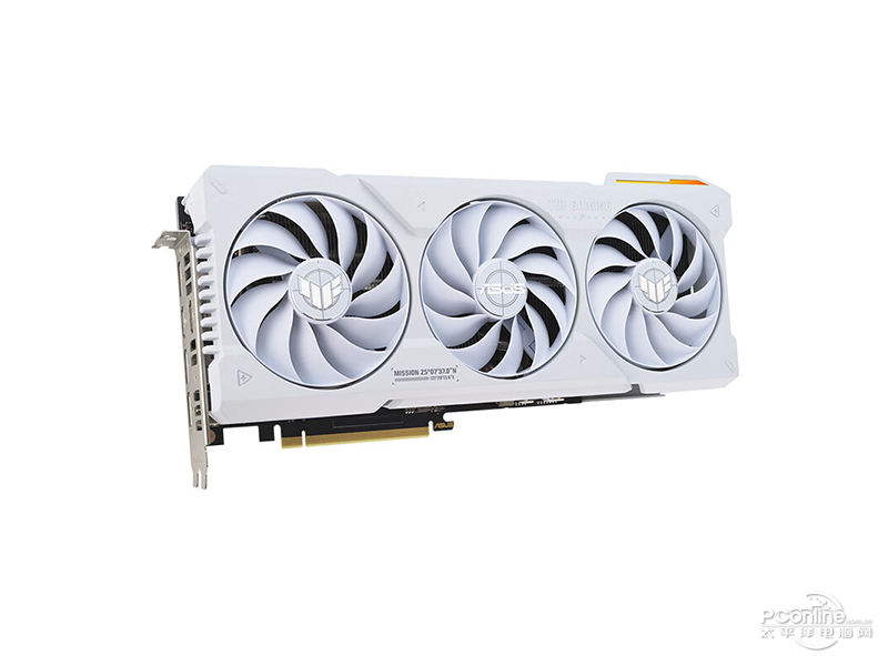 华硕TUF GeForce RTX4070Ti O12G WHITE GAMING