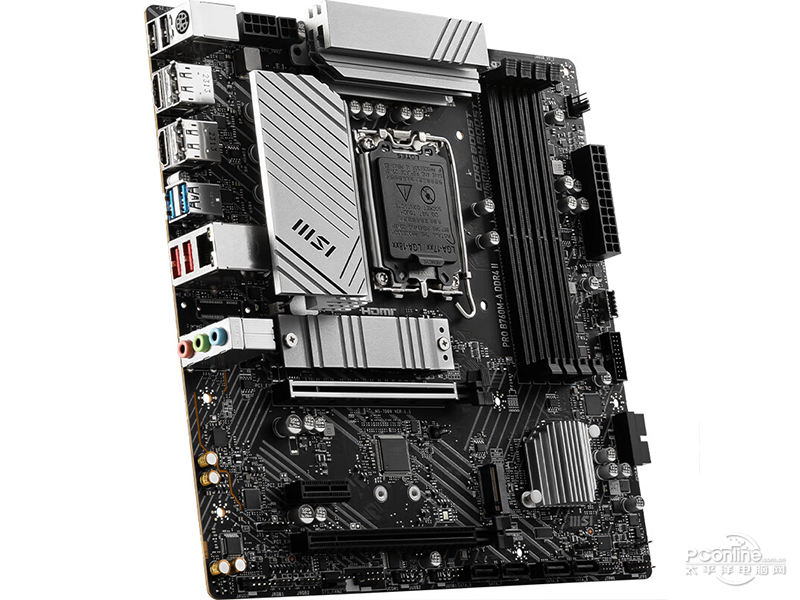 微星PRO B760M-A DDR4 II