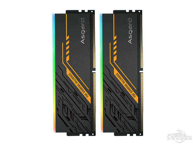 阿斯加特金伦加&TUF联名款 RGB DDR5 6400 64GB(32GB×2) 主图