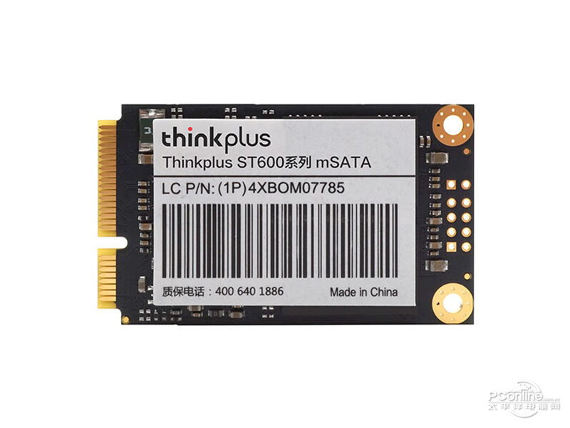 联想ST600 256GB mSATA SSD