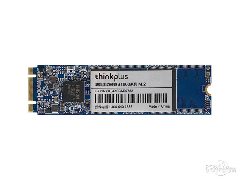 联想ST600 1TB M.2 SSD 正面