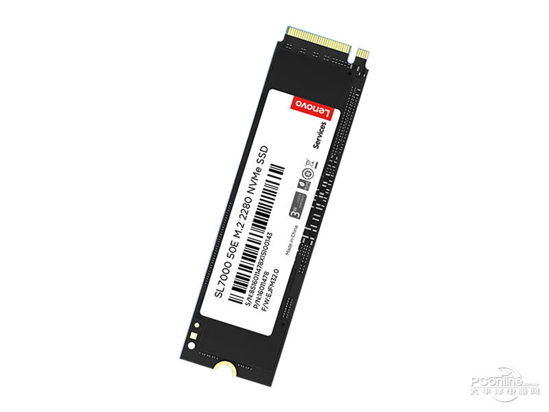 联想SL7000 50E 2TB M.2 SSD