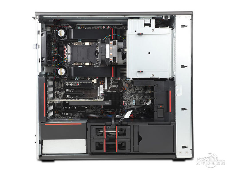 联想ThinkStation P720(金牌5218R/64GB×4/1TB+4TB/RTX3070)