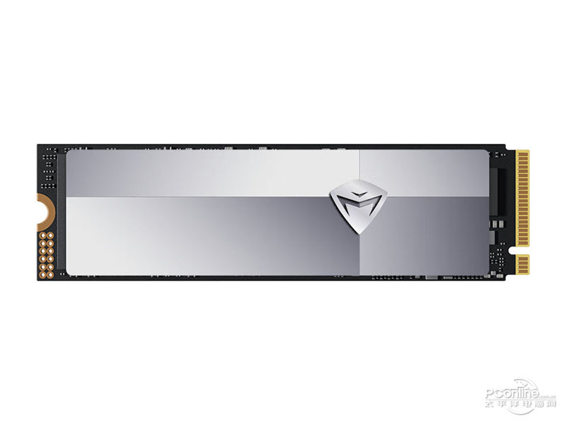 机械师星辰X7 1TB M.2 SSD 正面