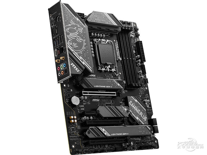 微星Z790 GAMING PLUS WIFI DDR5