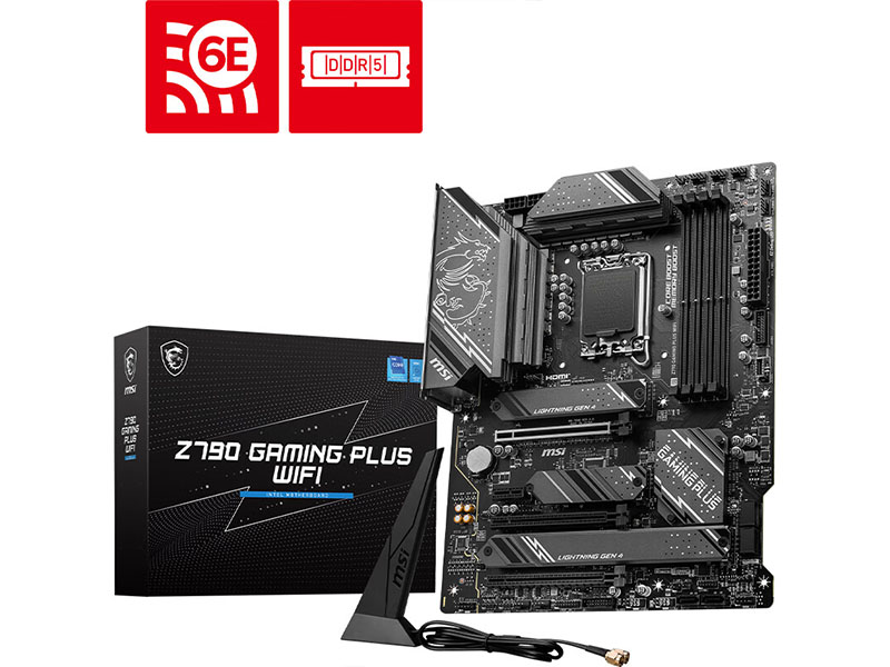 ΢Z790 GAMING PLUS WIFI DDR5ͼ