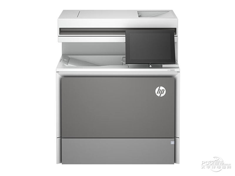 惠普Color LaserJet Enterprise MFP 5800dn 前视