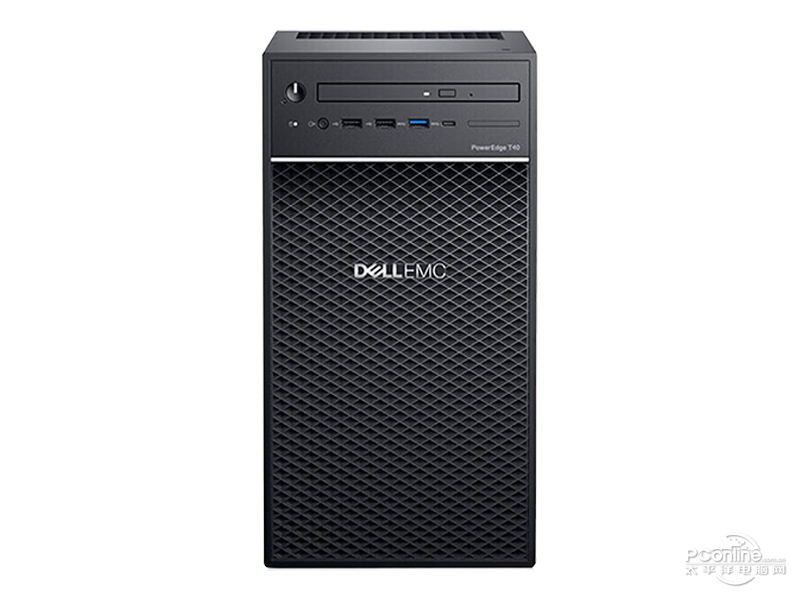 戴尔PowerEdge T40塔式服务器(至强E-2224G/16GB/2TB)