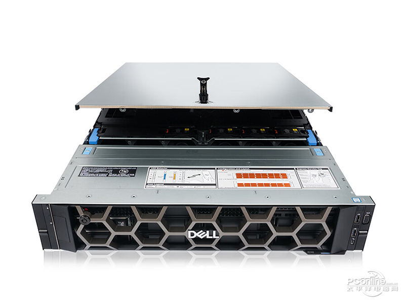 戴尔PowerEdge R740(金牌5218R×2/16GB/600GB×2/H345)