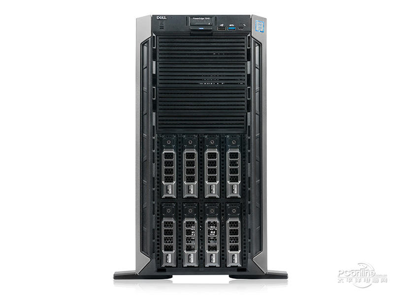 戴尔PowerEdge T640 塔式服务器(金牌5218R×2/64GB/12TB×8/H750)