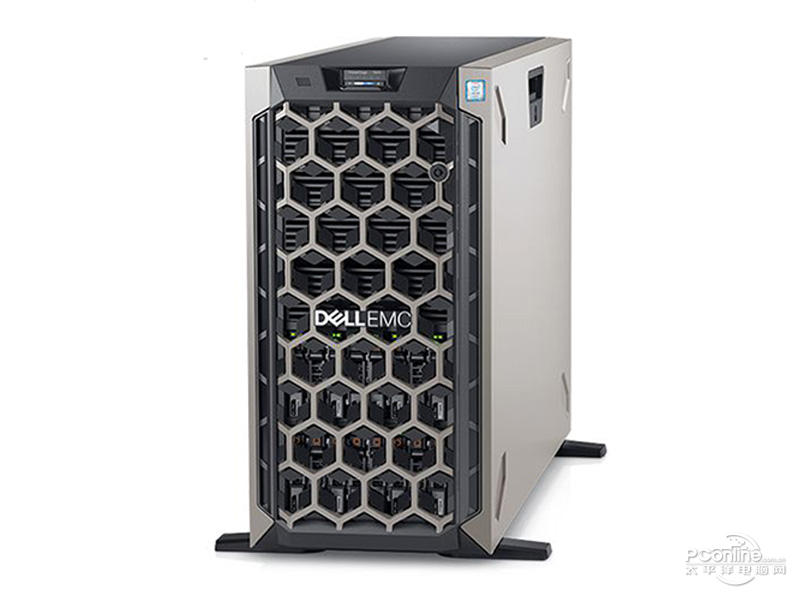 戴尔PowerEdge T640 塔式服务器(金牌5218R×2/64GB/12TB×8/H750)