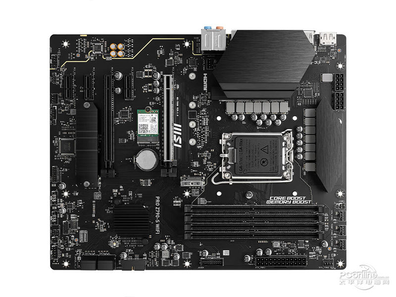 微星PRO Z790-S WIFI DDR5 正面