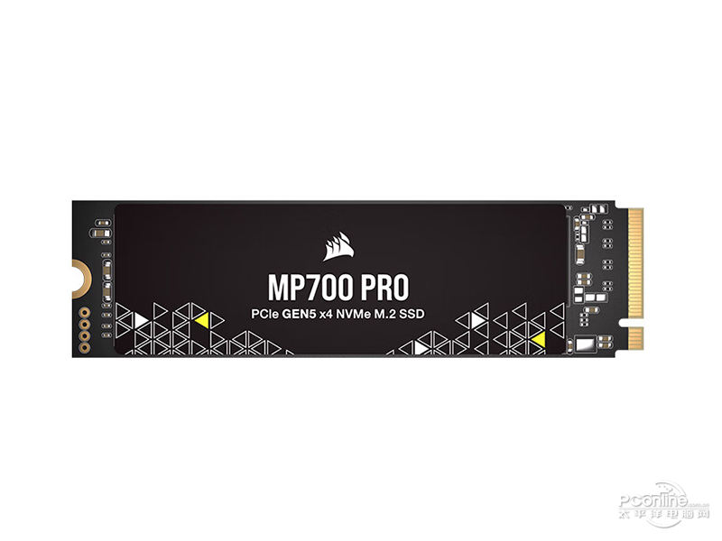 美商海盗船MP700 PRO 2TB M.2 SSD 正面