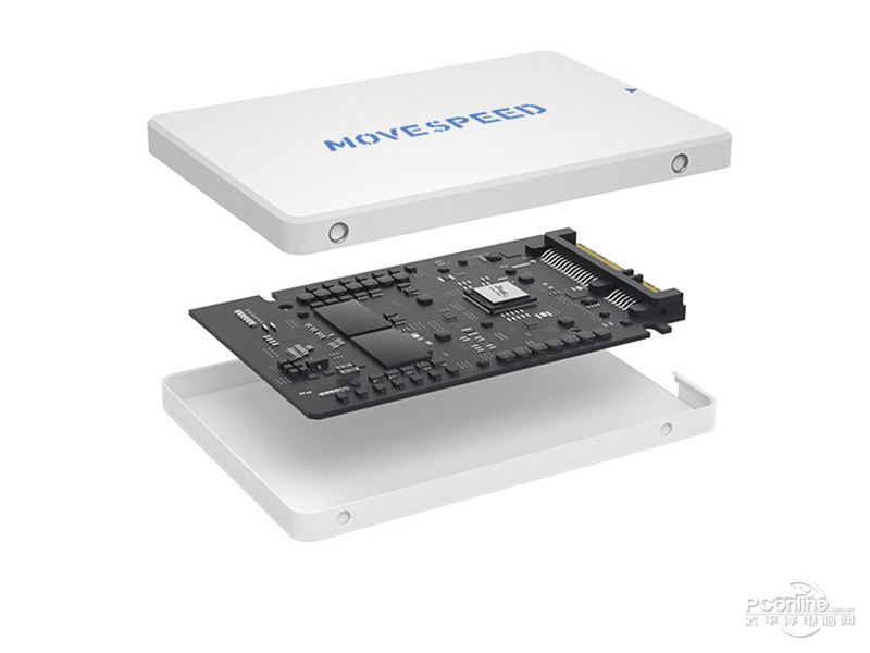 移速金钱豹 4TB SATA3.0 SSD