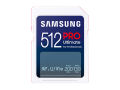 三星 PRO Ultimate SD存储卡 512GB(MB-SY512S)