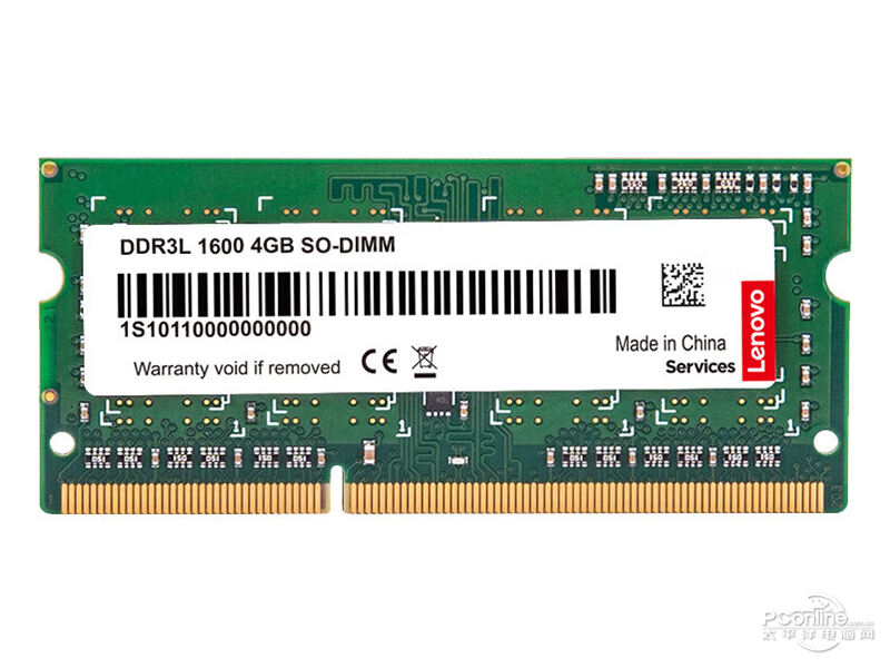 联想DDR3L 1600 4GB笔记本内存条 图片