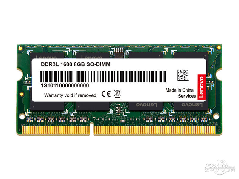 联想DDR3L 1600 8GB笔记本内存条 图片