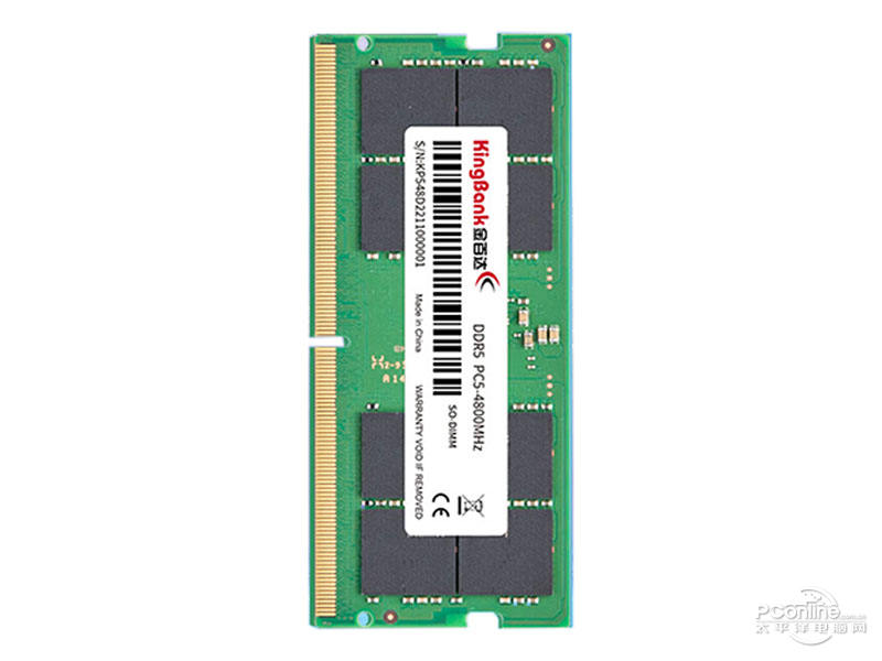 金百达DDR5 4800 32GB笔记本内存条 图片