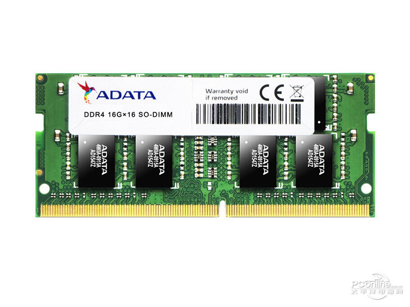 威刚万紫千红 DDR4 2666 16GB笔记本内存条 图片