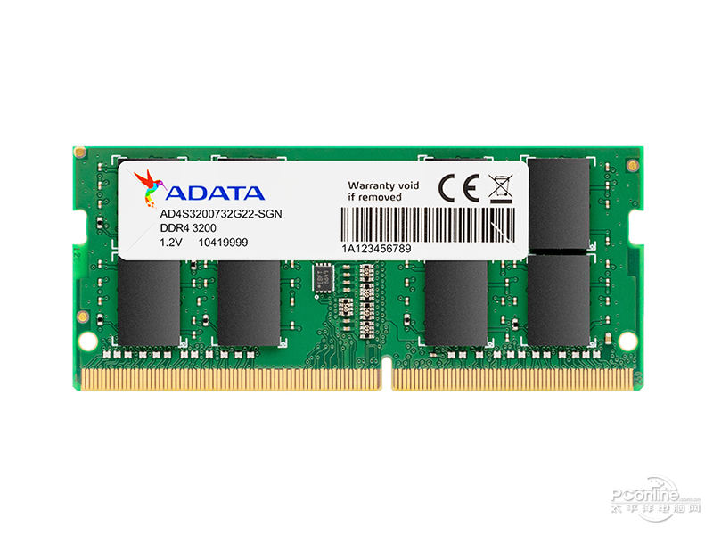 威刚万紫千红 DDR4 3200 32GB笔记本内存条图片