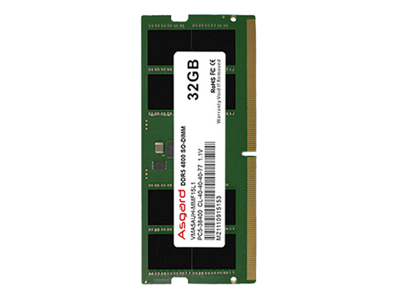 ˹Aϵ DDR5 4800 32GBʼǱڴͼ