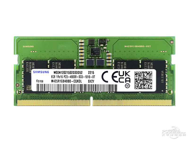 三星DDR5 4800 8GB笔记本内存条 图片