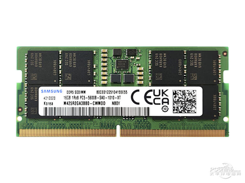 三星DDR5 5600 16GB笔记本内存条 图片
