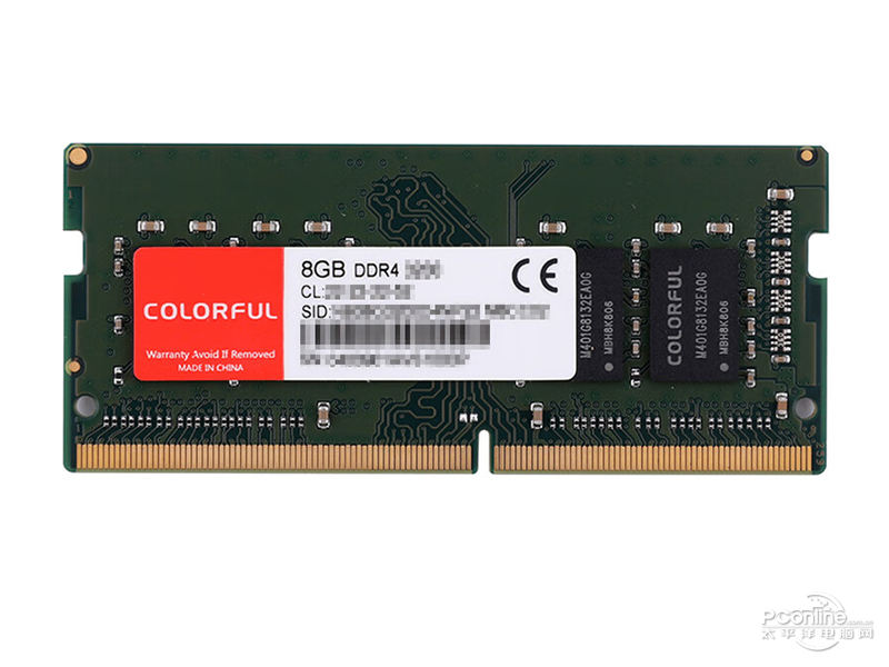 七彩虹DDR4 2666 8GB笔记本内存条 图片