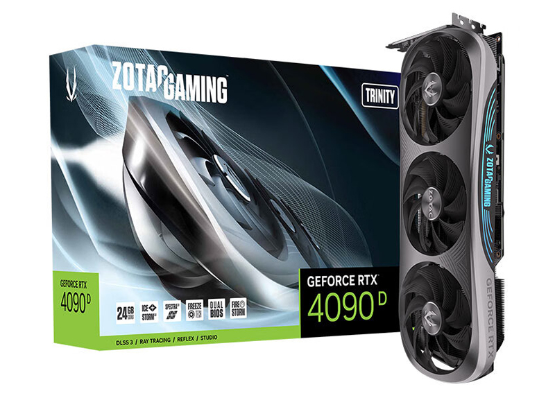 ̩GeForce RTX 4090 D TRINITY ͼ