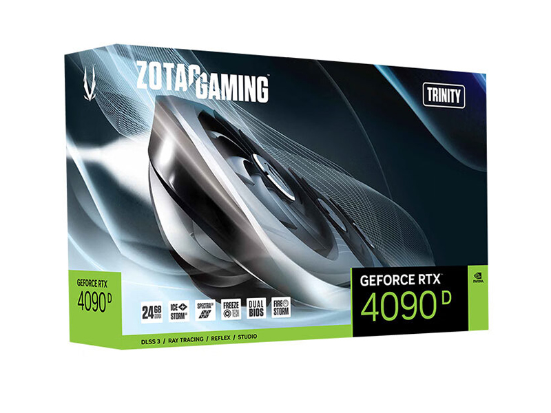 ̩GeForce RTX 4090 D TRINITY ͼ