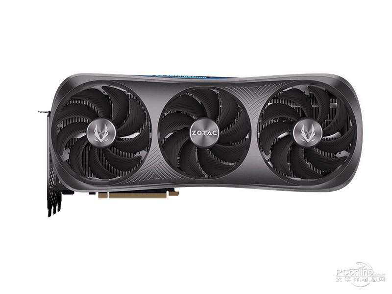 索泰GeForce RTX 4090 D TRINITY  正面