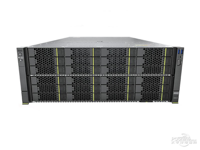 超聚变FusionServer 5288 V6(金牌5318Y×2/32GB/8TB×5/2GB/2×GE/双电) 图片