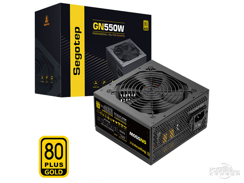 鑫谷GN550W 主图