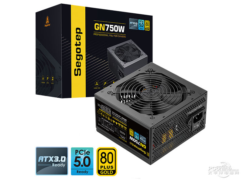 鑫谷GN750W ATX3.0版 主图