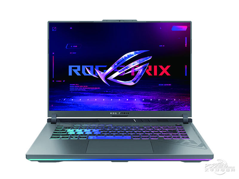 ROG魔霸新锐 2024(酷睿i9-13980HX/16GB/1TB/RTX4060) 前视