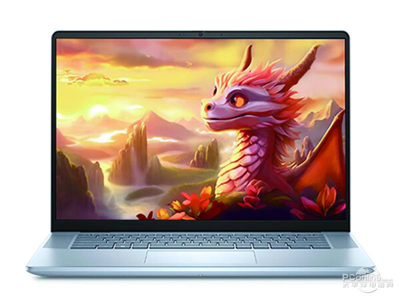 戴尔灵越Ins16Plus-7640-R2808L(酷睿Ultra 7 155H/32GB/1TB/2.5K) 前视